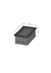 FILTRU AER KNECHT LX 820 - Piesa auto compatibila cu mai multe marci