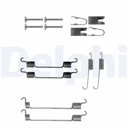 SET ACCESORII SABOTI FRANA DELPHI LY1293 - Compatibil cu TOYOTA