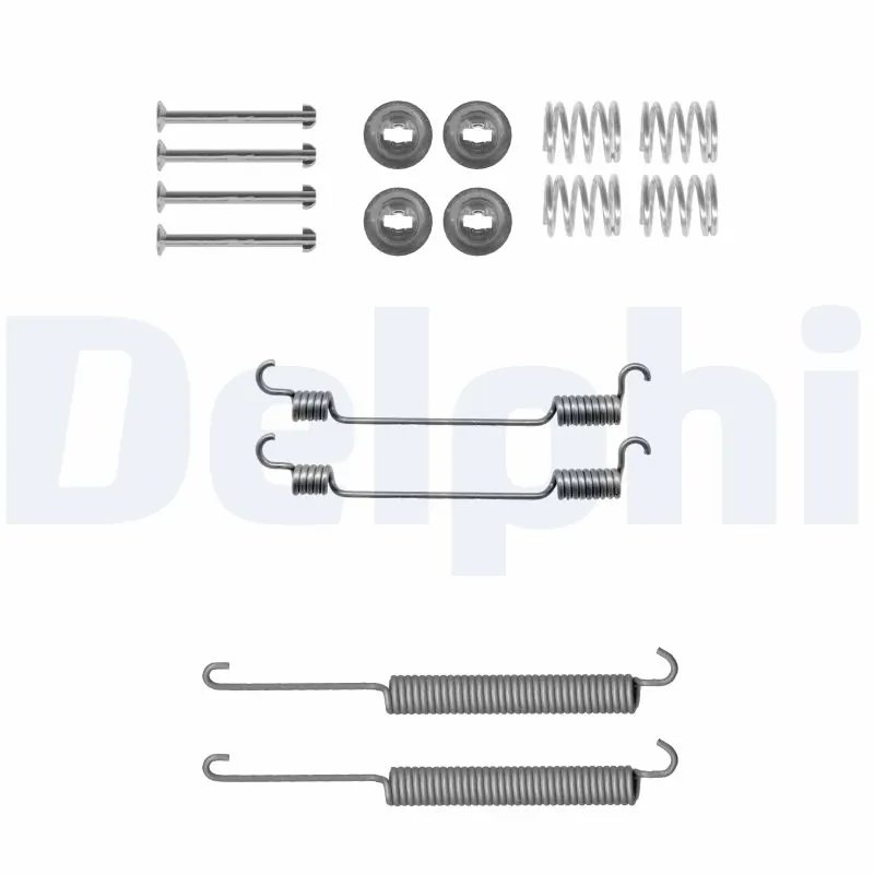 Set accesorii saboti frana Delphi LY1302