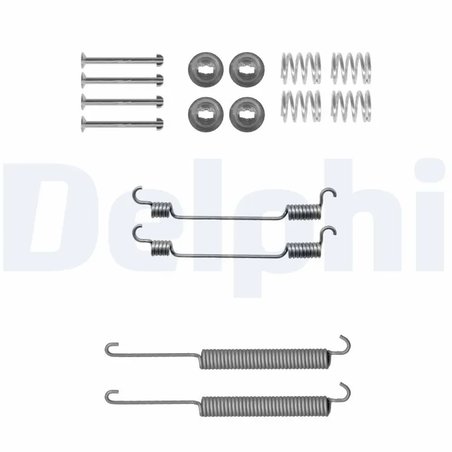 Set accesorii saboti frana Delphi LY1302