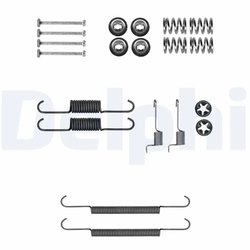 SET ACCESORII SABOTI FRANA DELPHI LY1418 - Compatibil cu SUZUKI