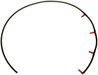 FURTUN SUPRASCURGERE COMBUSTIBIL GATES MFL1077 - Compatibil cu CITROEN, FIAT, PEUGEOT