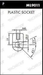 Amortizor portbagaj Monroe ML5792