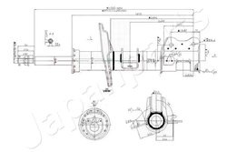 Amortizor Japanparts MM-00159