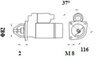 Electromotor MAHLE MS 1083