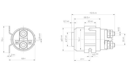 COMUTATOR MAHLE MX 39 - Piesa auto compatibila cu mai multe marci