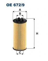 FILTRU ULEI FILTRON OE 672/9 - Compatibil cu BMW, MINI