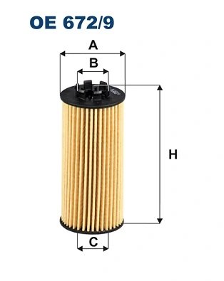 FILTRU ULEI FILTRON OE 672/9 - Compatibil cu BMW, MINI