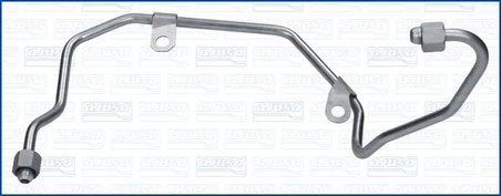 CONDUCTA ULEI INCARCARE AJUSA OP10481 - Compatibil cu OPEL, VAUXHALL