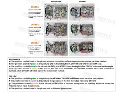 POMPA ULEI MOTIVE OP8376 - Compatibil cu BMW