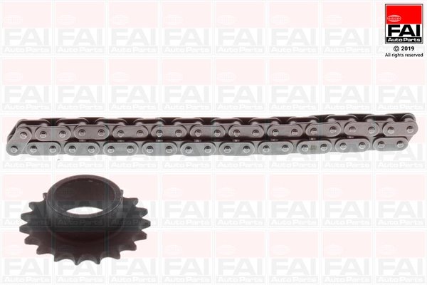 Lant angrenare pompa ulei FAI AutoParts OPCK18