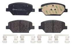 Set placute frana Brembo P 07 007