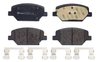 Set placute frana Brembo P 07 007