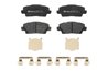 Set placute frana Brembo P 30 125