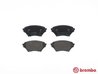 Set placute frana Brembo P 49 029