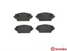 SET PLACUTE FRANA BREMBO P 56 044 - Compatibil cu NISSAN