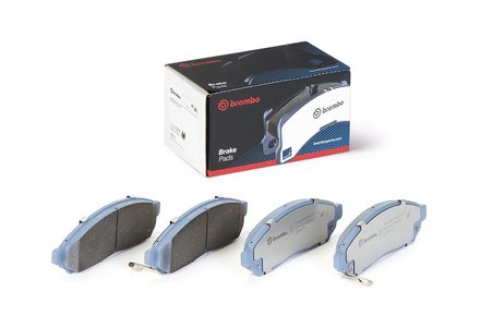 SET PLACUTE FRANA BREMBO P 56 096E - Compatibil cu NISSAN