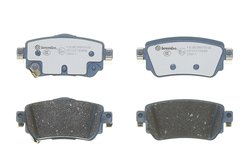 SET PLACUTE FRANA BREMBO P 56 098E - Compatibil cu NISSAN