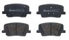 Set placute frana Brembo P 77 003
