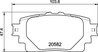 SET PLACUTE FRANA BREMBO P 83 174 - Compatibil cu LEXUS, SUBARU, SUZUKI, TOYOTA, TOYOTA (FAW), TOYOTA (GAC)