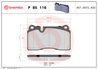 SET PLACUTE FRANA BREMBO P 85 116 - Compatibil cu ASTON MARTIN, AUDI, FERRARI, NIO, SEAT