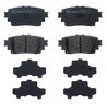 SET PLACUTE FRANA BREMBO P 83 174 - Compatibil cu LEXUS, SUBARU, SUZUKI, TOYOTA, TOYOTA (FAW), TOYOTA (GAC)