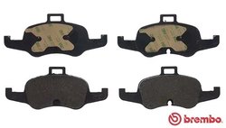 SET PLACUTE FRANA BREMBO P 85 160 - Compatibil cu AUDI