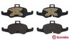 SET PLACUTE FRANA BREMBO P 85 160 - Compatibil cu AUDI