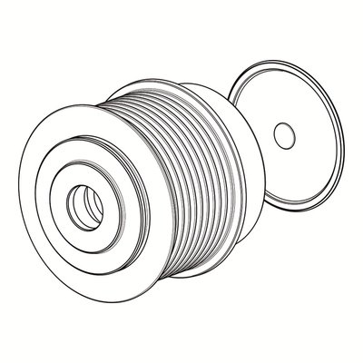 FULIE ALTERNATOR PRESTOLITE ELECTRIC P00281 - Piesa auto compatibila cu mai multe marci
