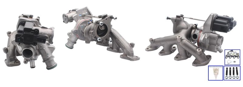 TURBINA TMI PA03F145701K - Compatibil cu AUDI, SEAT, SKODA, VW