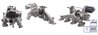 TURBINA TMI PA03F145701K - Compatibil cu AUDI, SEAT, SKODA, VW