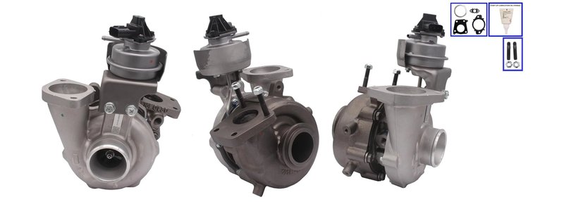 TURBINA TMI PA4947701610 - Compatibil cu CHEVROLET, OPEL, VAUXHALL