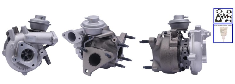 TURBINA TMI PA7504415 - Compatibil cu NISSAN