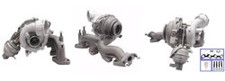 TURBINA TMI PA7686523 - Compatibil cu DODGE, JEEP, MITSUBISHI
