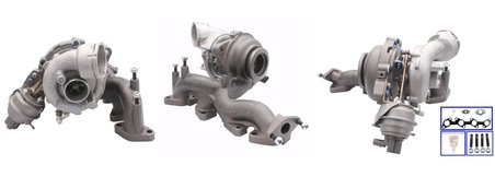 TURBINA TMI PA7686523 - Compatibil cu DODGE, JEEP, MITSUBISHI