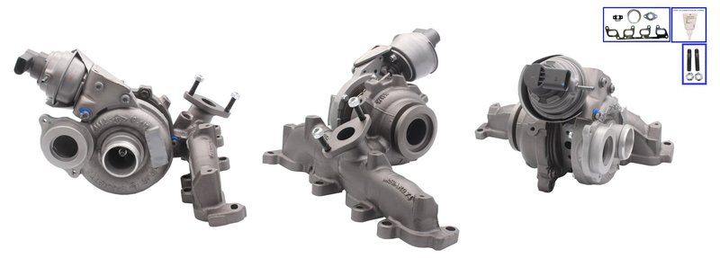 TURBINA TMI PA7922902 - Compatibil cu VW