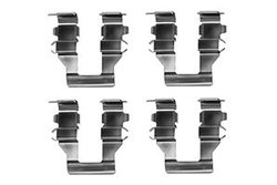 Set accesorii placute frana TRW PFK338