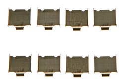 Set accesorii placute frana TRW PFK565