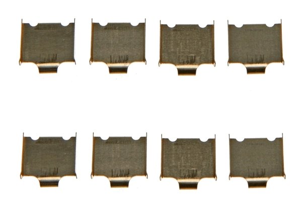 SET ACCESORII PLACUTE FRANA TRW PFK565 - Compatibil cu KIA