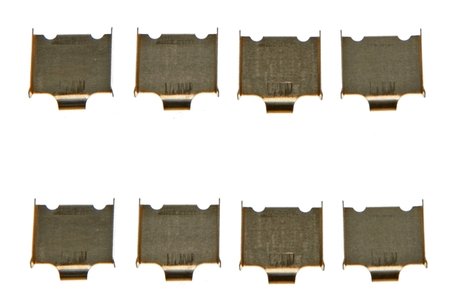 SET ACCESORII PLACUTE FRANA TRW PFK565 - Compatibil cu KIA
