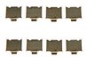 SET ACCESORII PLACUTE FRANA TRW PFK565 - Compatibil cu KIA