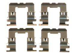 Set accesorii placute frana TRW PFK568