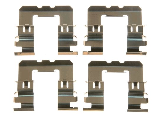 Set accesorii placute frana TRW PFK568