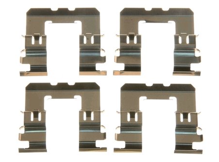 Set accesorii placute frana TRW PFK568