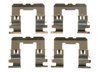 Set accesorii placute frana TRW PFK568