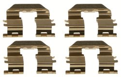Set accesorii placute frana TRW PFK617