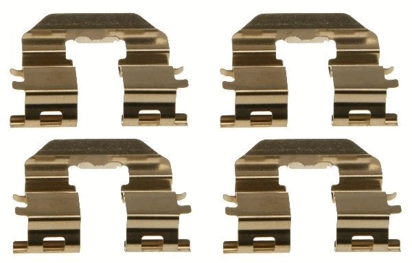 Set accesorii placute frana TRW PFK617