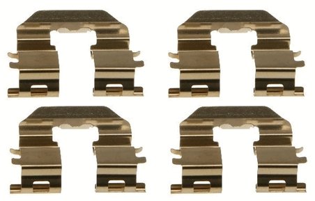 Set accesorii placute frana TRW PFK617