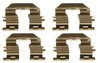 Set accesorii placute frana TRW PFK617