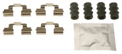 Set accesorii placute frana TRW PFK634
